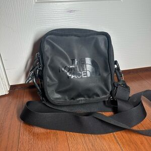 The North Face Black Waterproof Mini Crossbody Bag